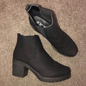 Black Chelsea Boots